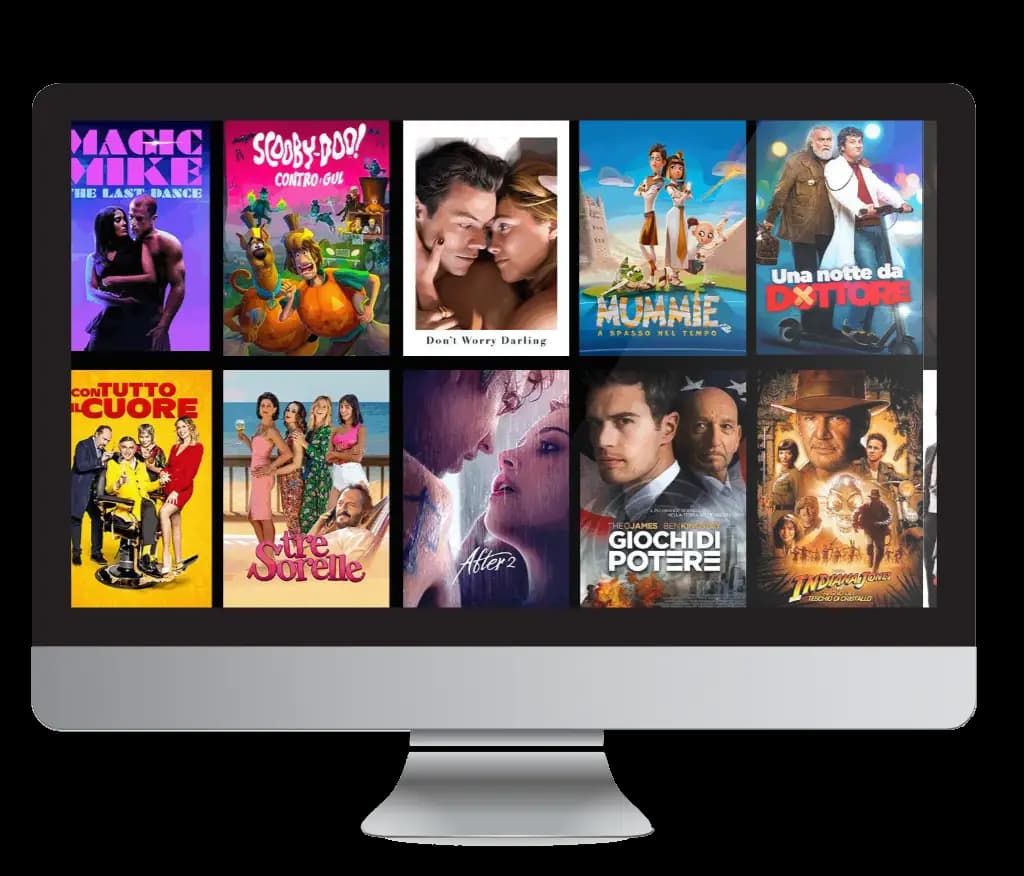 Airtek TV Live Channels Interface