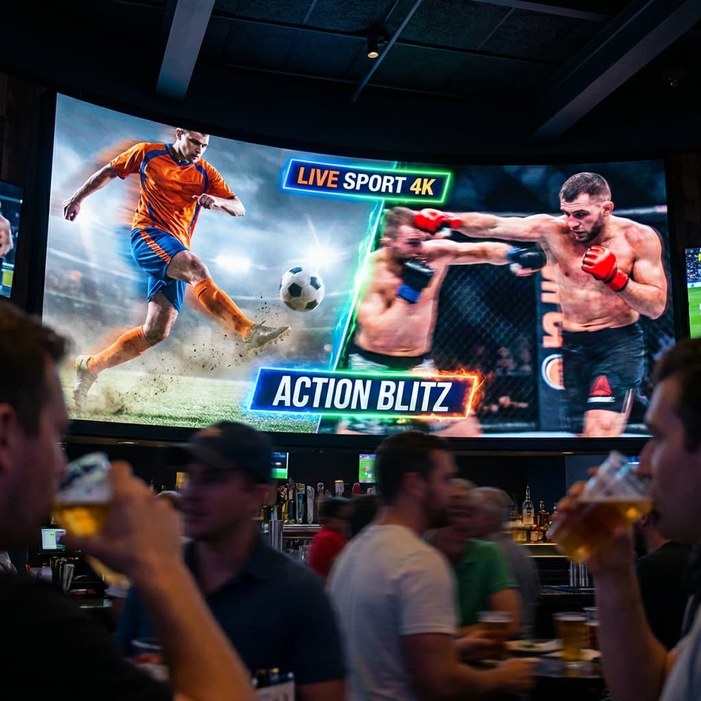 Drogon TV - Live Sports Streaming