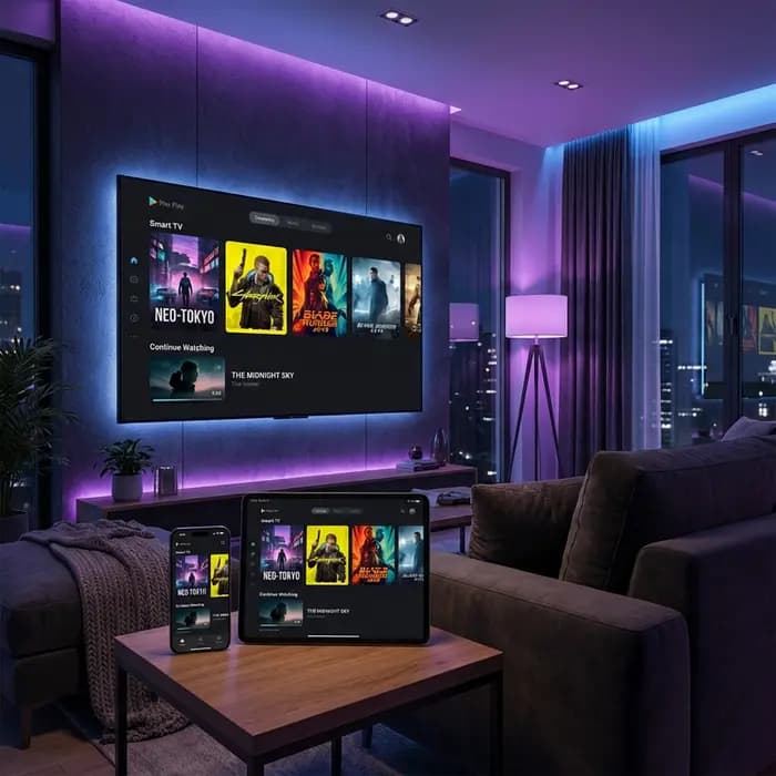 Drogon TV - Multi-Device Streaming