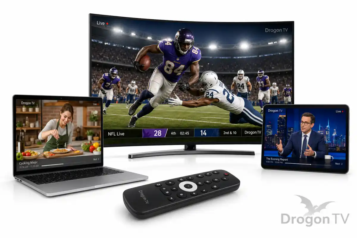 Set up Drogon TV on Android TV - step by step installation guide