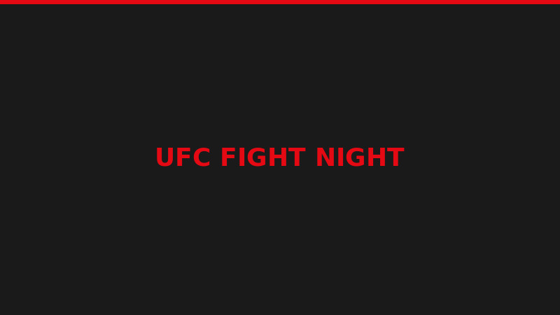 UFC PPV live streaming on Drogon TV