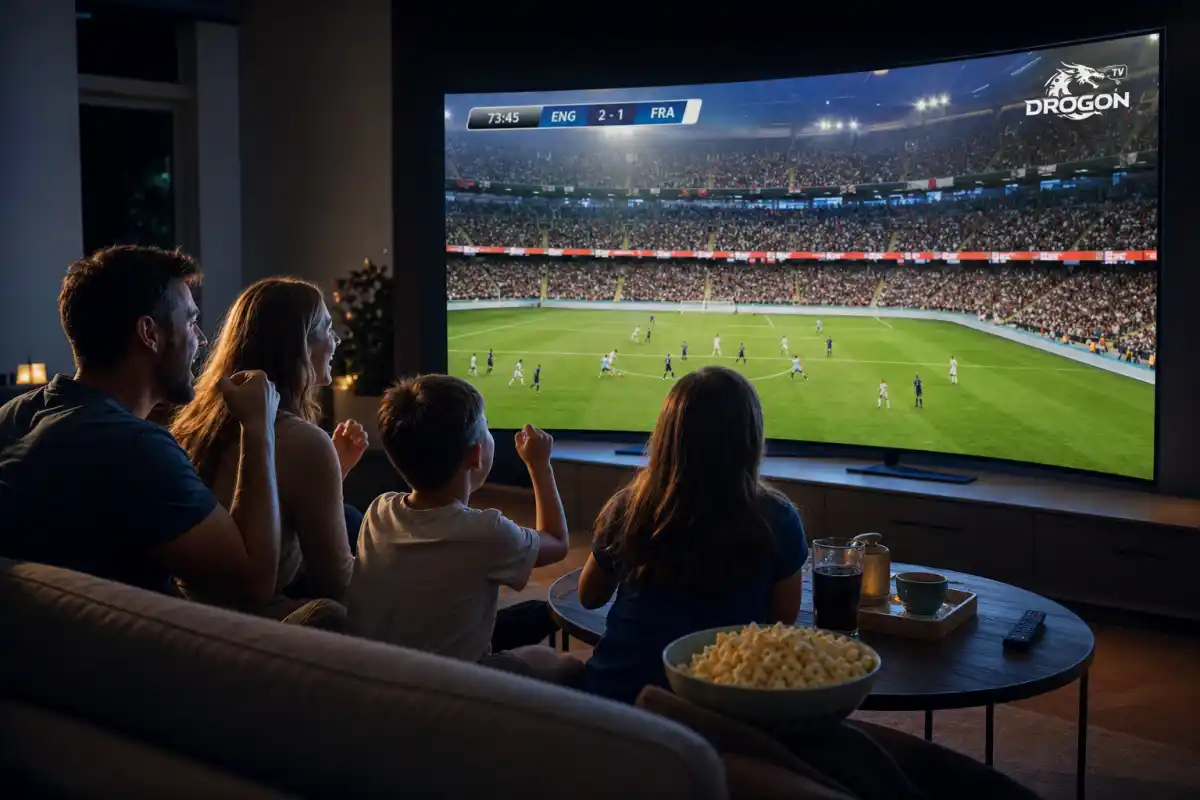 Drogon TV live sports streaming - watch every game and league in HD
