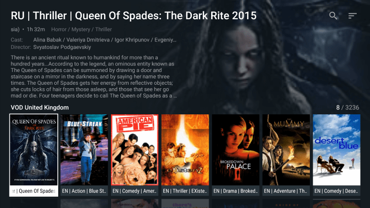IPTV compatible with all devices phones tablets TVs